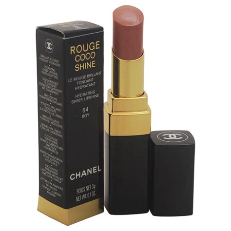 Chanel boys Rouge Coco shine